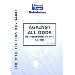 Bigband: Against All Odds -Phil Collins / Arr.John William Stout