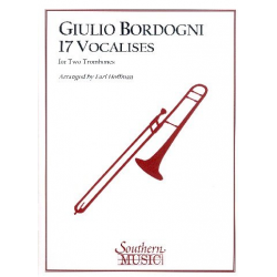 17 Vocalises -Marco Bordogni / Arr.Earl Hoffman
