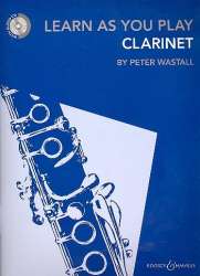 Learn as you play Clarinet (+CD) - Peter Wastall