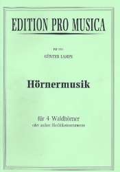Hörnermusik für 4 Waldhörner - Günter Lampe