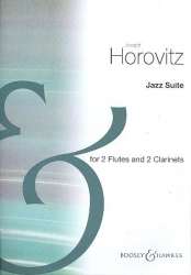 Jazz Suite : für 2 Flöten und 2 Klarinetten -Joseph Horovitz