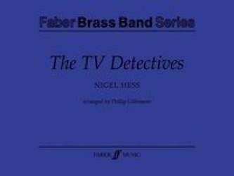 TV Detectives, The. Brass band (score) - Nigel Hess