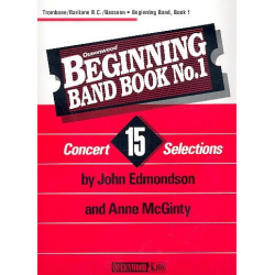 Beginning Band Book 2 - 13 Trombone / Baritone / Bassoon BC -Anne McGinty & John Edmondson