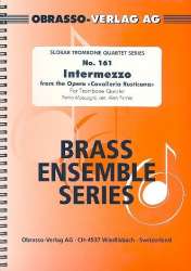 Intermezzo for 4 trombones - Pietro Mascagni