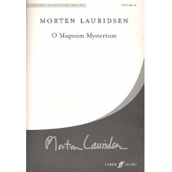 O magnum Mysterium : for mixed chorus - Morten Lauridsen
