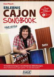 Erlebnis Cajon - Songbook (+MP3-CD) - Uwe Pfauch