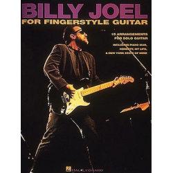 Billy Joel for Fingerstyle Guitar : - Billy Joel