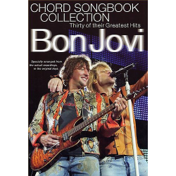 Bon Jovi : Chord Songbook Collection - Jon Bon Jovi