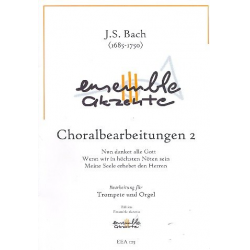 Choralbearbeitungen Band 2 : - Johann Sebastian Bach