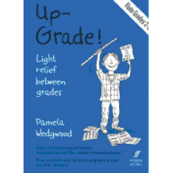 Up-Grade : Flute grades 2-3 - Pamela Wedgwood