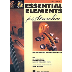 Essential Elements Band 1 für Streicher -  Violoncello -Michael Allen / Arr.Robert Gillespie