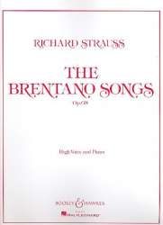 The Brentano songs op.68 : - Richard Strauss