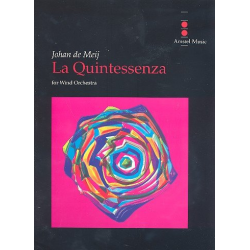 La Quintessenza (Score) -Johan de Meij