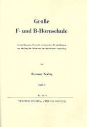 Große F- und B-Hornschule Band 2 - Hermann Neuling