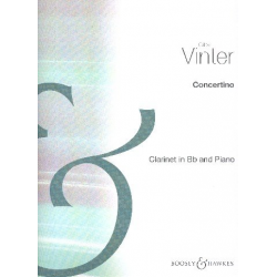 Concertino für Klarinette und Orchester : -Gilbert Vinter