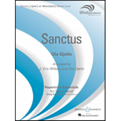 Sanctus -Ola Gjeilo / Arr.J. Eric Wilson