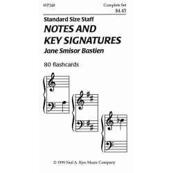 Notes And Key Signatures -Jane Smisor Bastien