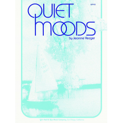 Quiet Moods - Jeanine Yeager