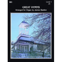 Great Hymns (for Organ) -James Bastien