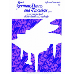Schubert's German Dances and Ecossaises - Franz Schubert
