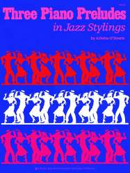 Three Piano Preludes In Jazz Stylings - Arletta O'Hearn