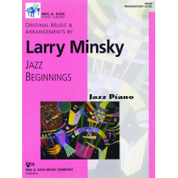 Jazz Beginnings - Grundstufe / Primer Level - Larry Minsky