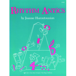 Rhythm Antics - Joanne Haroutounian