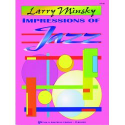 Impressions Of Jazz - Larry Minsky
