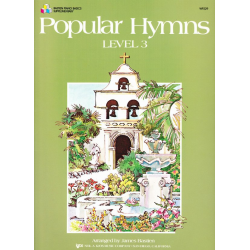 Popular Hymns - Stufe 3 / Level 3 -James Bastien