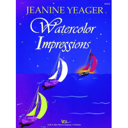 Watercolor Impressions - Jeanine Yeager