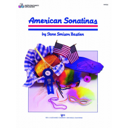 American Sonatinas for Piano -Jane Smisor Bastien