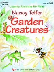 Garden Creatures - Nancy Telfer