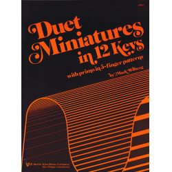 Duet Miniatures In 12 Keys - Mack Wilberg