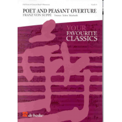 Poet and Peasant Overture (Dichter und Bauer) -Franz von Suppé / Arr.Tohru Takahashi
