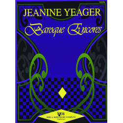 Baroque Encores - Jeanine Yeager