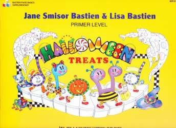 Halloween Treats, Primer Level -Jane and James Bastien