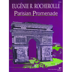 Parisian Promenade - Eugénie Ricau Rocherolle