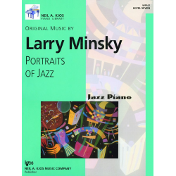 Portraits Of Jazz - Larry Minsky