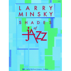 Shades Of Jazz - Larry Minsky
