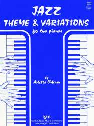 Jazz Theme And Variations For Two Pianos - Arletta O'Hearn