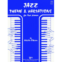 Jazz Theme And Variations For Two Pianos - Arletta O'Hearn