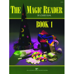 The Magic Reader: Book 1 - Louise Guhl