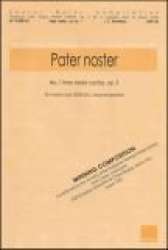 Pater Noster - No. 1 from Major caritas, op. 5 - John August Pamintuan