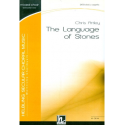 The Language of Stones : - Chris Artley