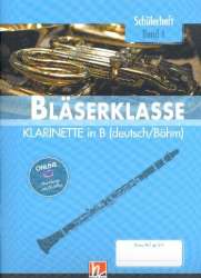 Bläserklasse Band 1 (Klasse 5) - Klarinette (Deutsch/Oehler/Böhm) - Bernhard Sommer