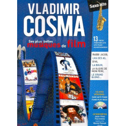 Ses Plus Belles Musiques de Film - Seine beste Filmmusik - Saxo Alto - Vladimir Cosma