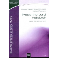 Praise the Lord Hallelujah op.25 : -Charles Henri Valentin Alkan