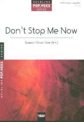 Don't stop me now (SATB) - Freddie Mercury (Queen) / Arr. Oliver Gies