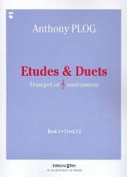 Etudes and Duets, Violinschlüssel Band 1 - Anthony Plog