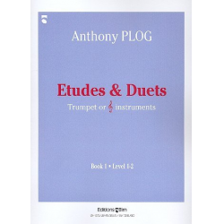 Etudes and Duets, Violinschlüssel Band 1 -Anthony Plog